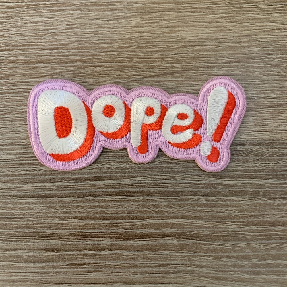 The Social Type Dope Patch - Picture 3 of 4